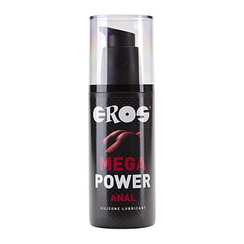 Silikonglidmedel Eros Mega Power Anal 125 ml