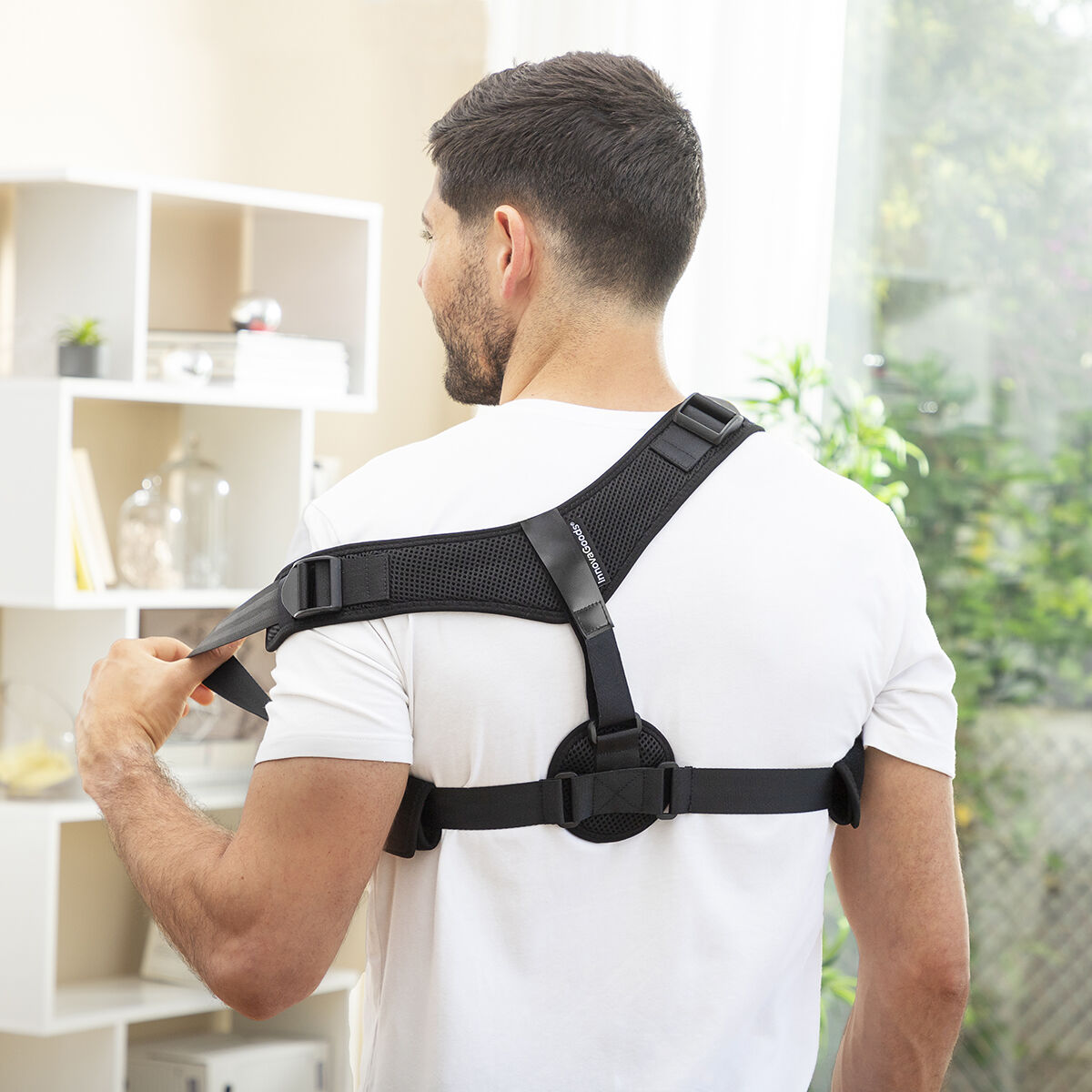 Justerbart ryggstöd Verppal InnovaGoods - 22