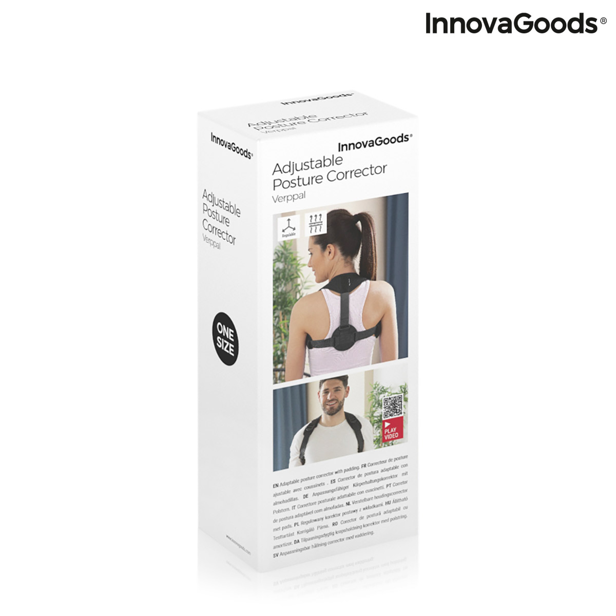 Justerbart ryggstöd Verppal InnovaGoods - 2