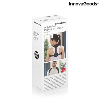 Justerbart ryggstöd Verppal InnovaGoods