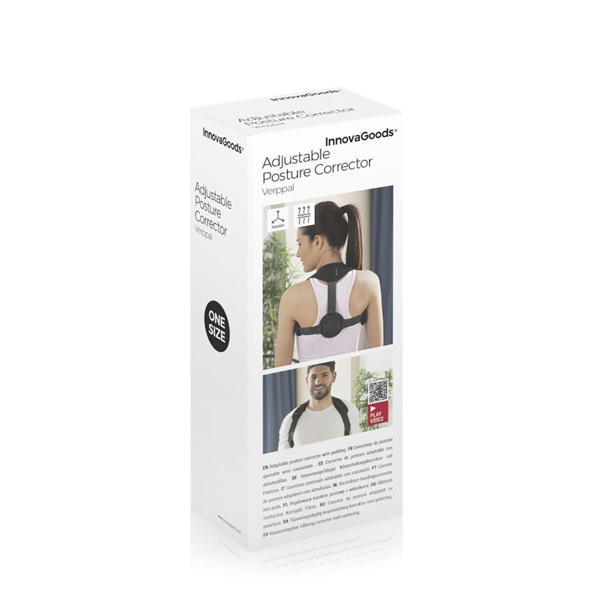 Justerbart ryggstöd Verppal InnovaGoods - 10