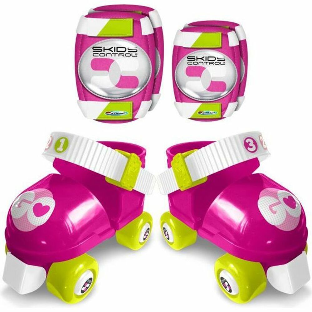 Rullskridskor SKIDS CONTROL Fuchsia