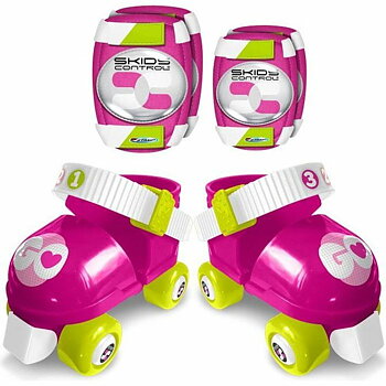 Rullskridskor SKIDS CONTROL Fuchsia