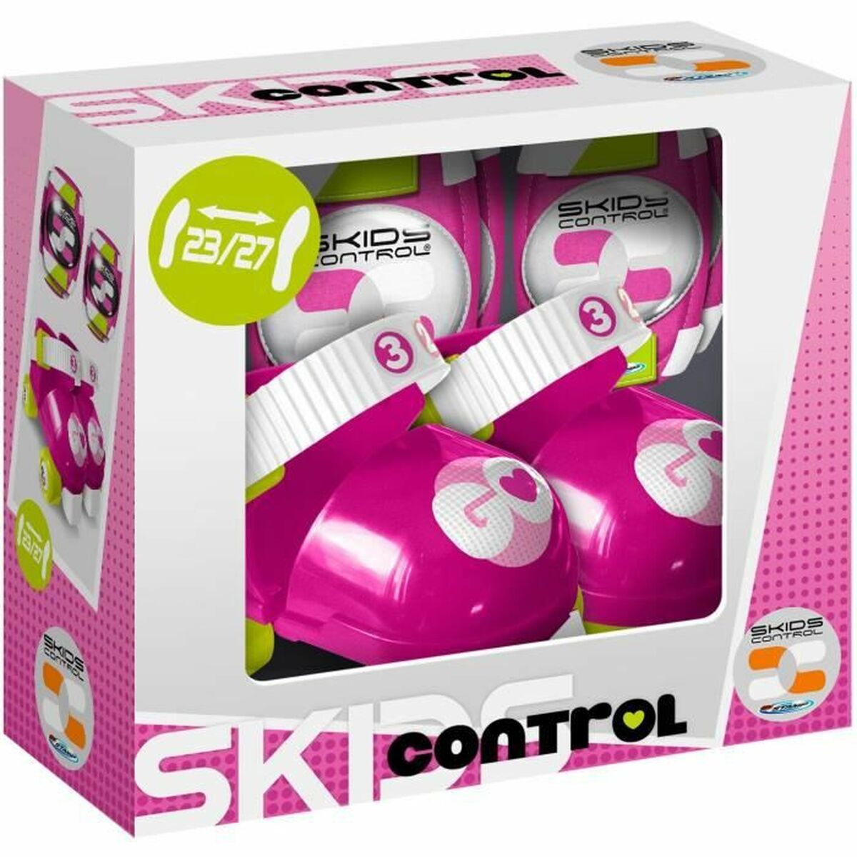 Rullskridskor SKIDS CONTROL Fuchsia - 2
