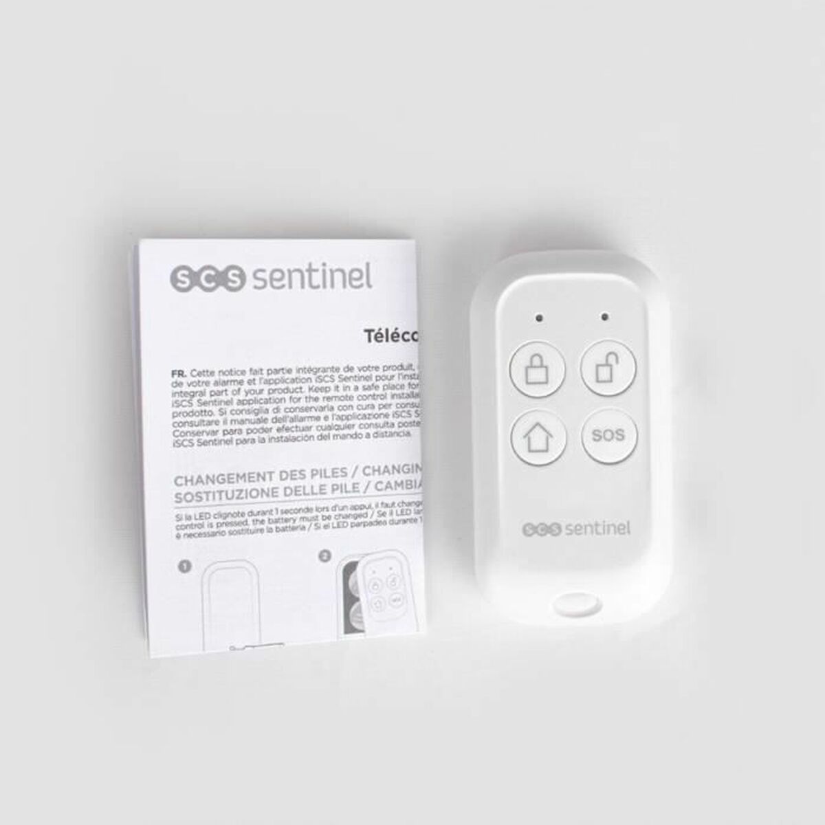 Remote control for alarm system SCS SENTINEL KitAlarm - 3