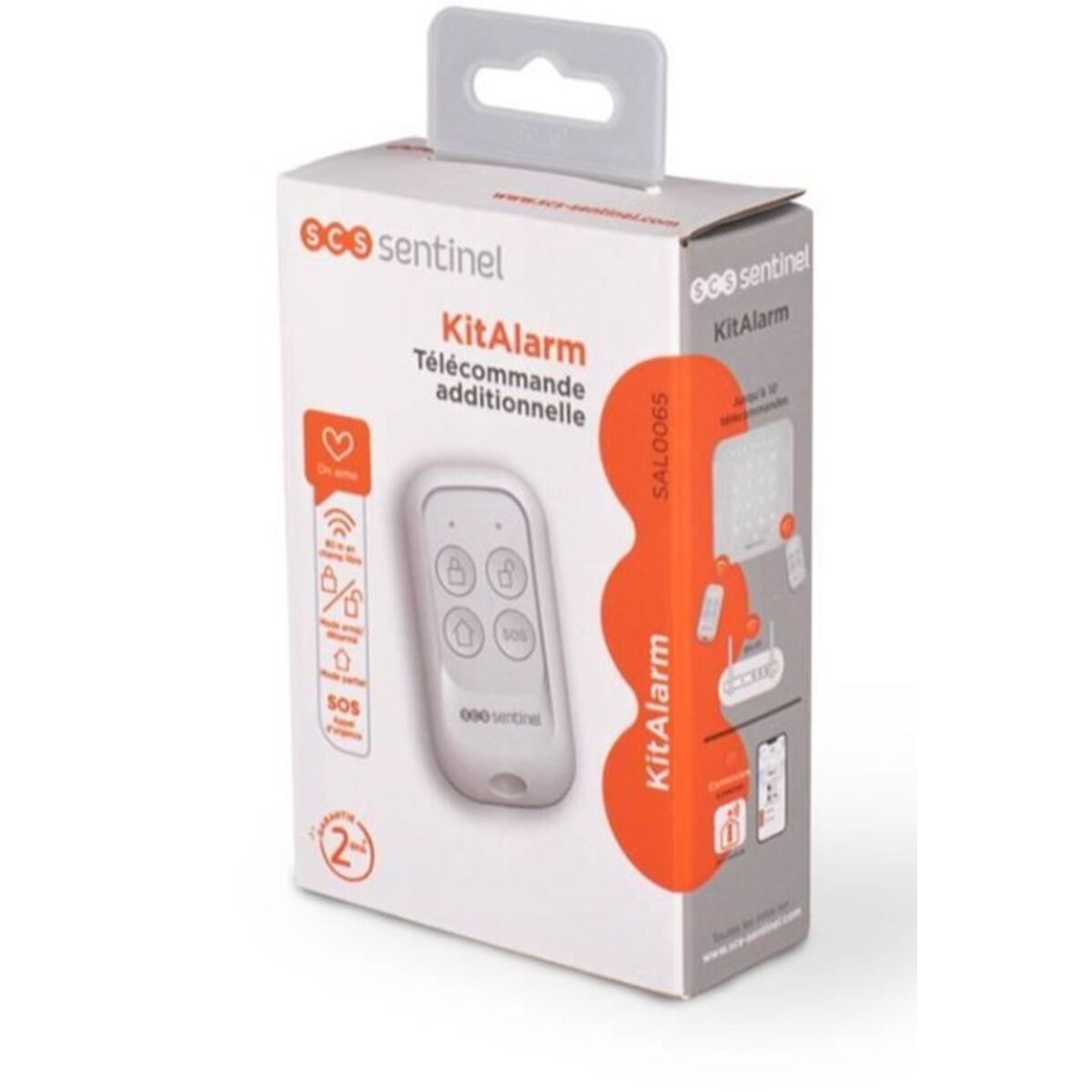 Remote control for alarm system SCS SENTINEL KitAlarm - 2
