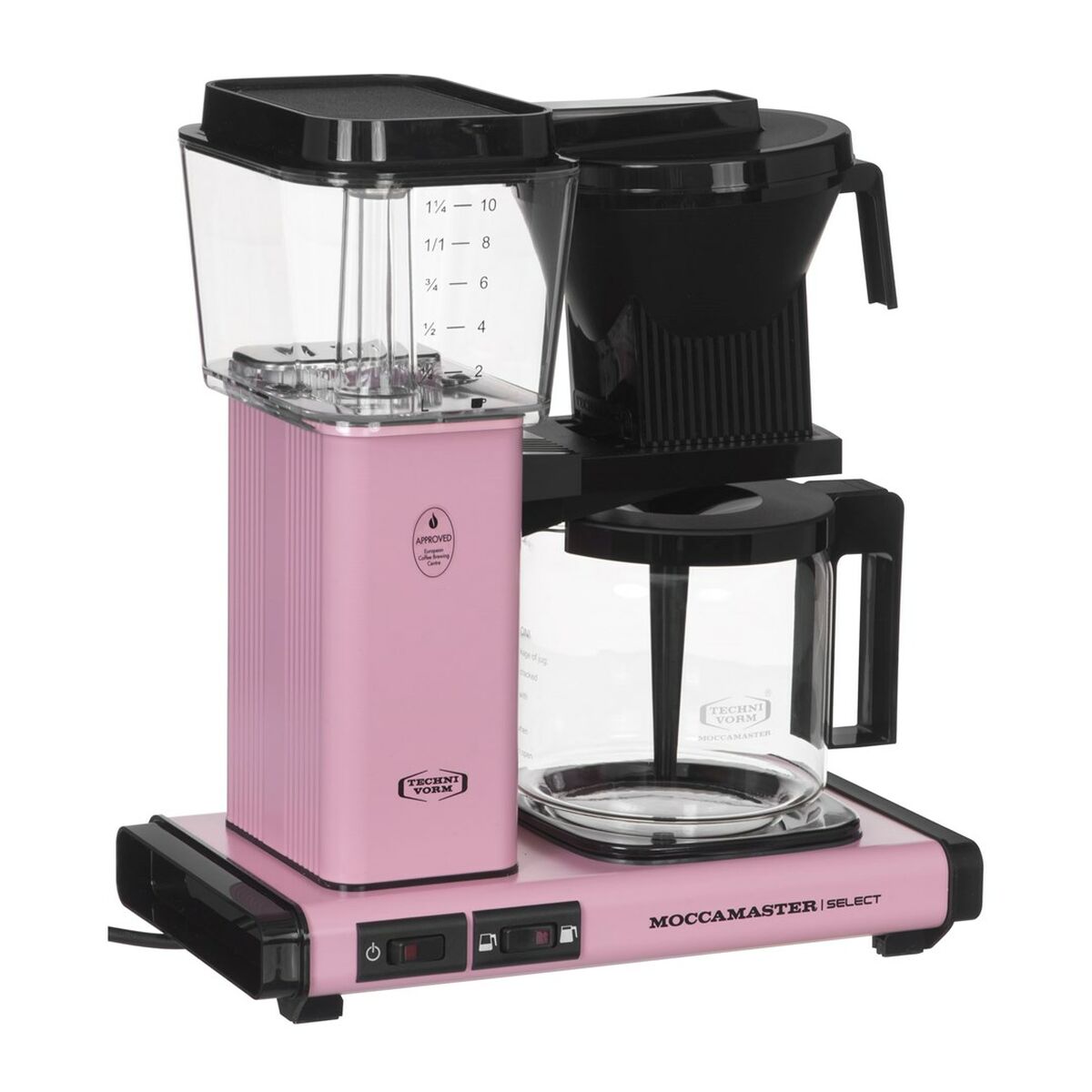 Kaffebryggare Moccamaster 53989 Svart 1520 W 1,25 L - 2