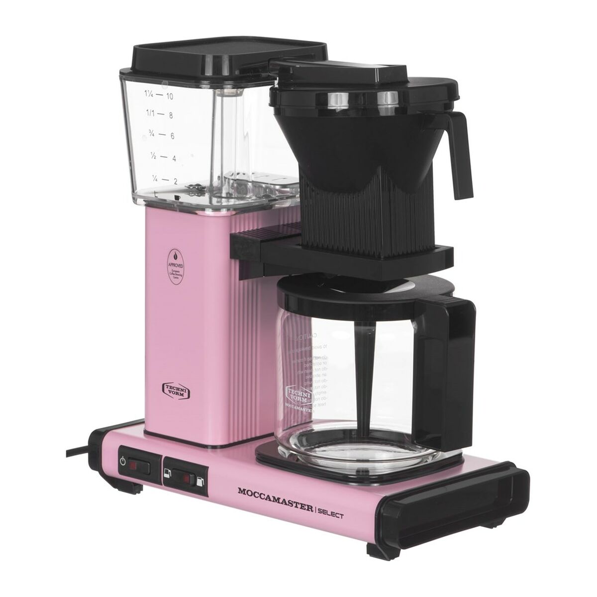 Kaffebryggare Moccamaster 53989 Svart 1520 W 1,25 L - 3