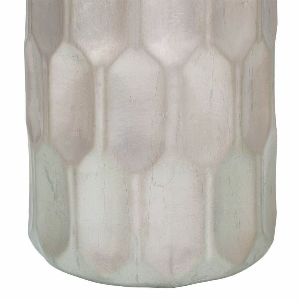 Vas Alexandra House Living Silvrig Keramik 18 x 37 x 18 cm - 5