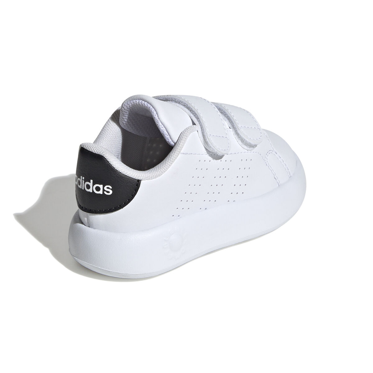 Badskor för småbarn Adidas Advantage GF ID5284  Vit - 3