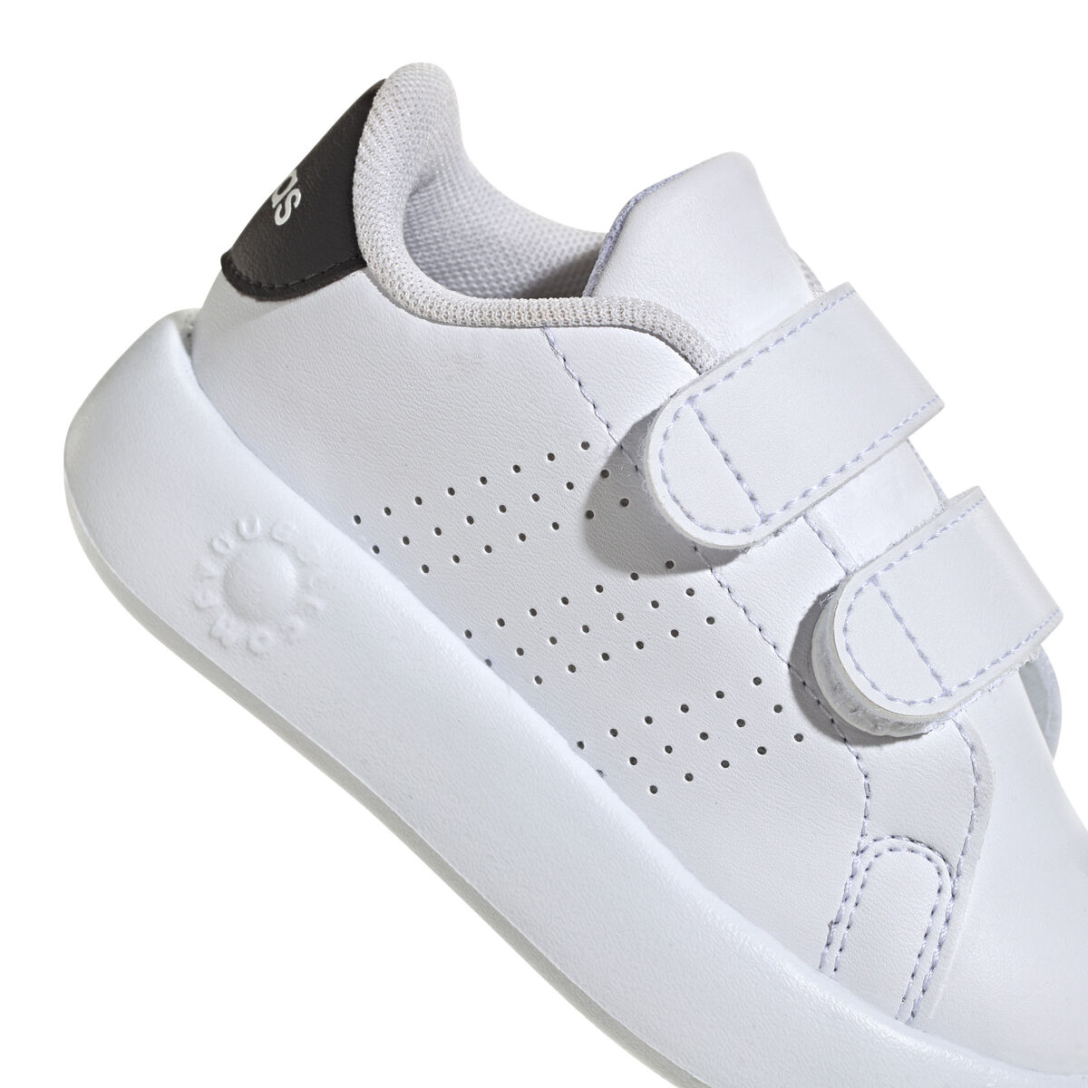 Badskor för småbarn Adidas Advantage GF ID5284  Vit - 4