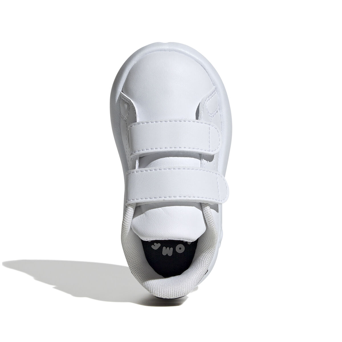 Badskor för småbarn Adidas Advantage GF ID5284  Vit - 2
