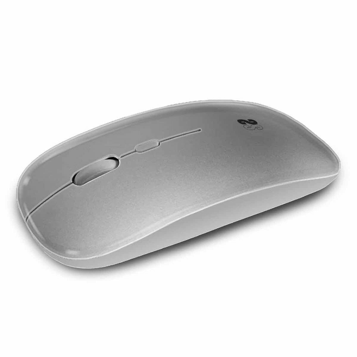 Trådlös Mus Bluetooth Subblim SUBMO-DFLAT22 Stål