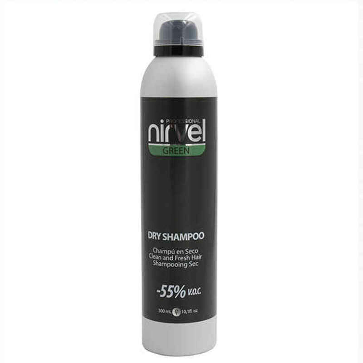 Torrschampo Green Nirvel Green Dry