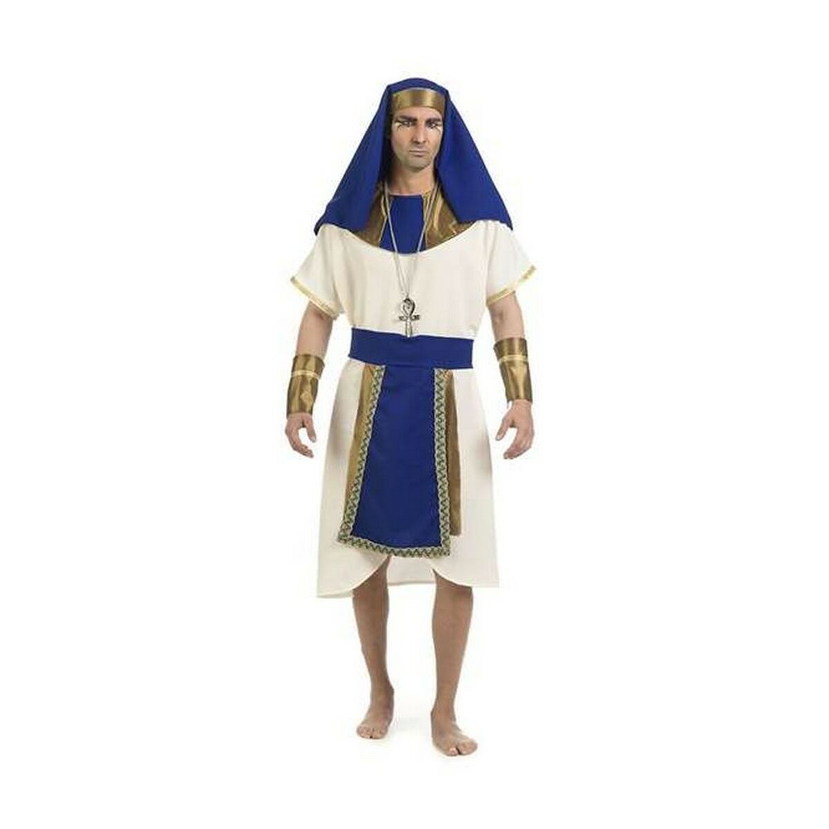 Maskeraddräkt vuxna Limit Costumes Multicolour Egyptier