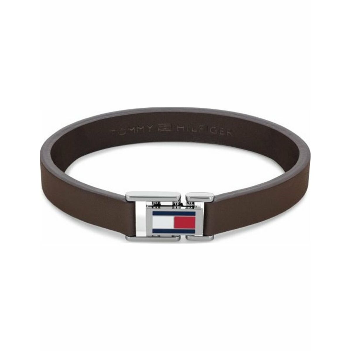 Herrarmband Tommy Hilfiger 2790430 Läder 20 cm