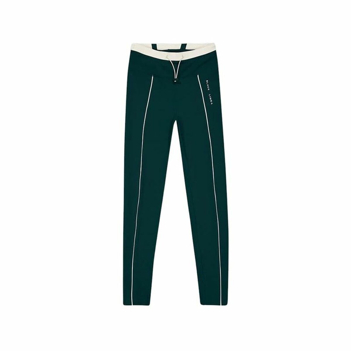 Sport-leggings, Dam Black Limba Streetflex Grön