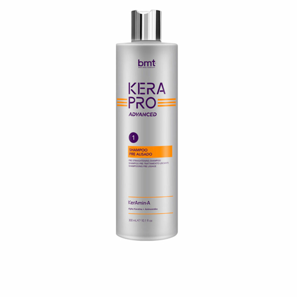 Uträtande schampo Kativa Bmt Kerapro 300 ml - 2