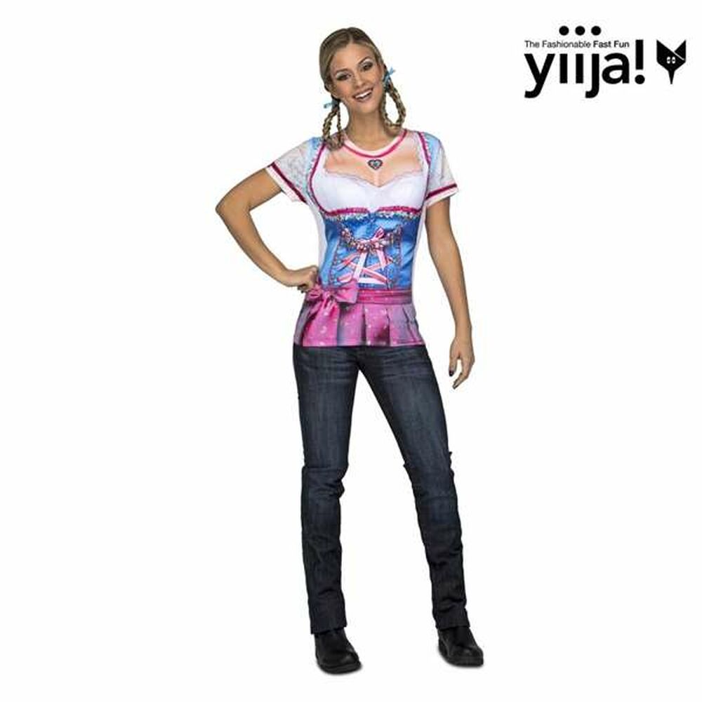 Maskeraddräkt vuxna My Other Me Oktoberfest Lady Blå - 2