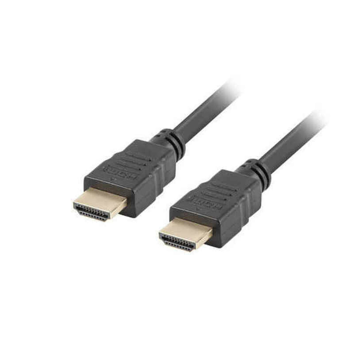 Kabel HDMI Lanberg 4K Ultra HD Hankontakt/Hankontakt Svart - 5