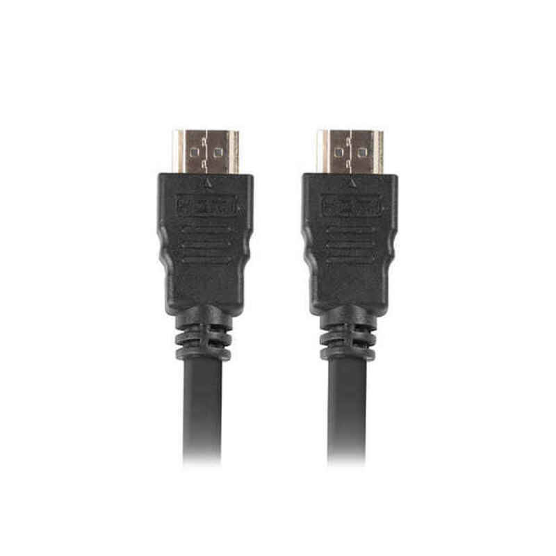 Kabel HDMI Lanberg 4K Ultra HD Hankontakt/Hankontakt Svart - 2