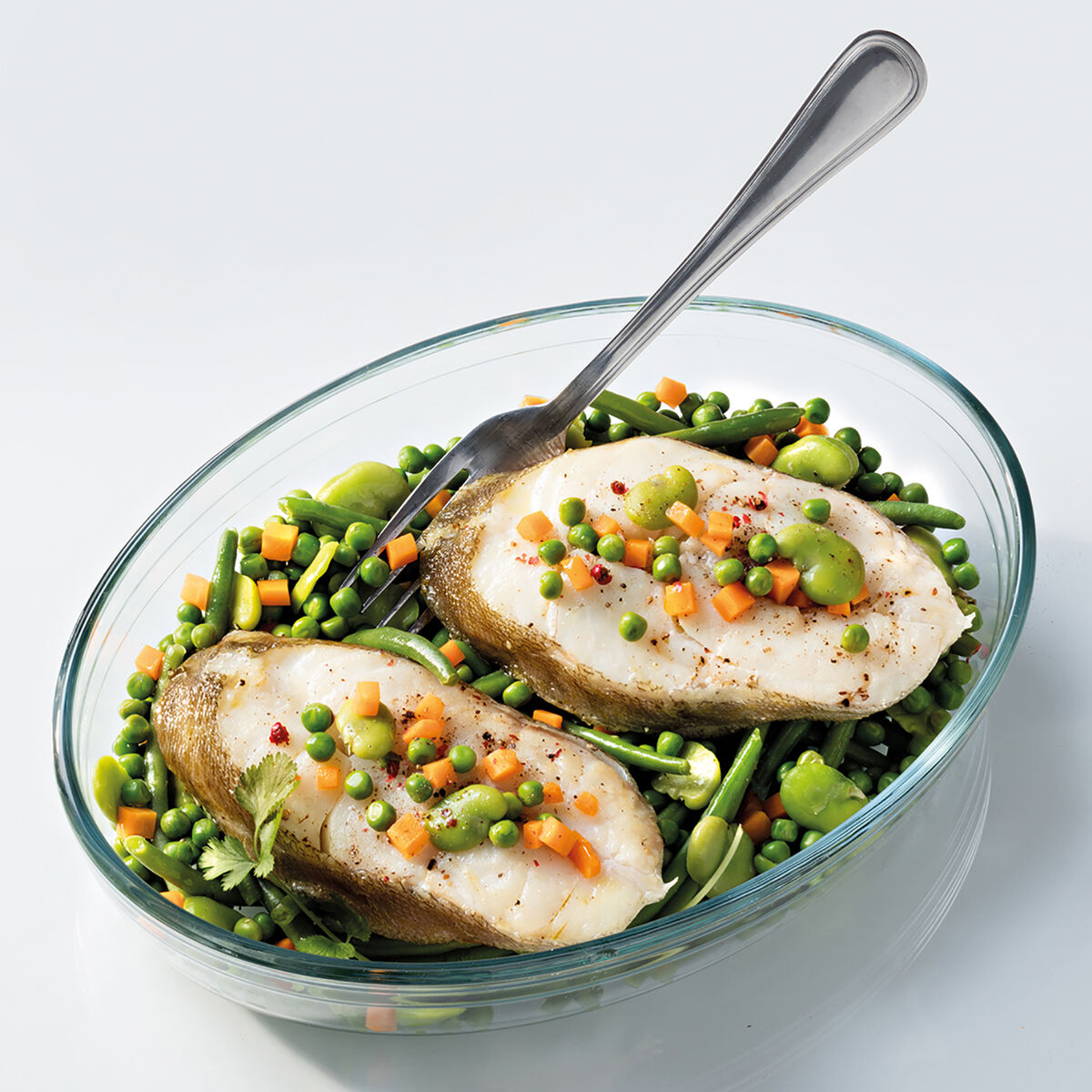 Ugnsform Ô Cuisine Ocuisine Vidrio Transparent Glas Oval 26,2 x 17,9 x 6,2 cm (6 antal) - 2