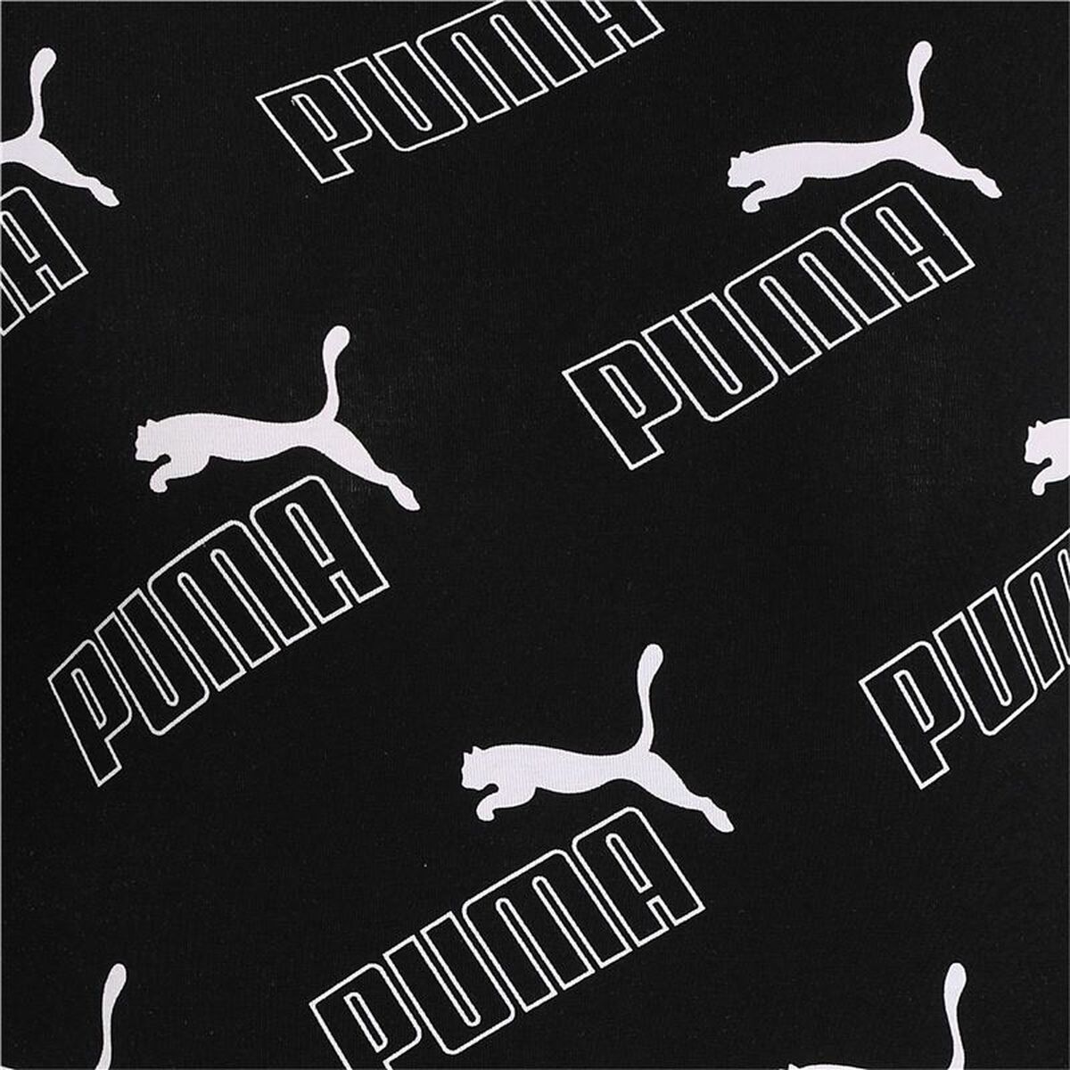 T-shirt med kortärm Dam Puma Amplified AOP LS Fitted  Svart - 9