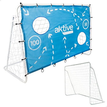 Fotbollsmål Aktive 182 x 91 x 122 cm