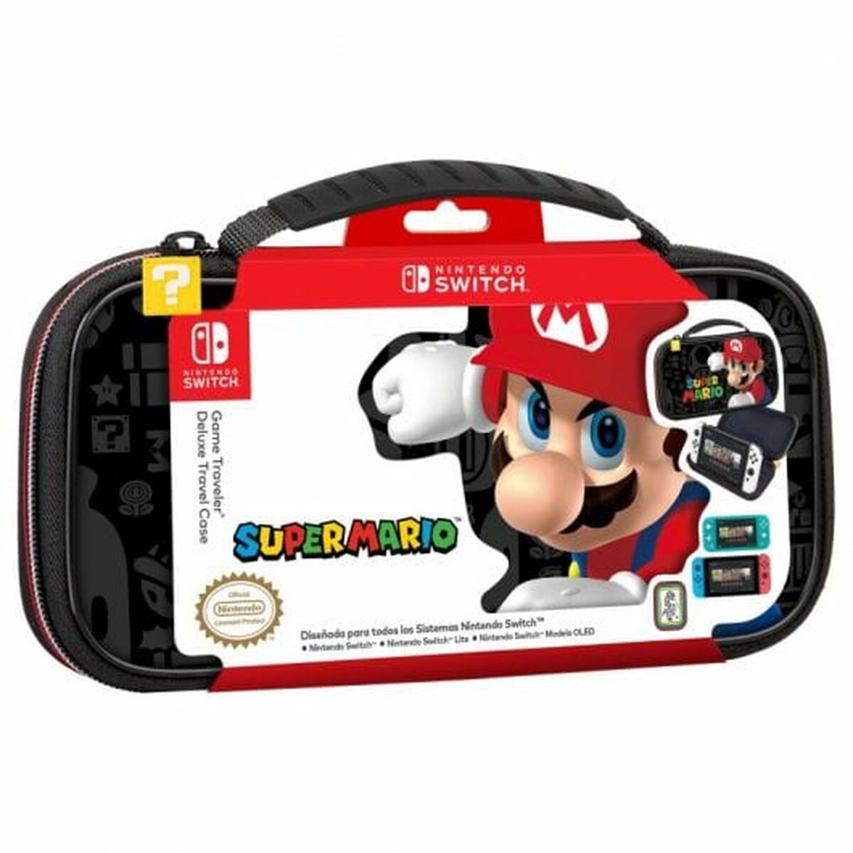 Fall till Nintendo Switch Ardistel Nns533 Svart