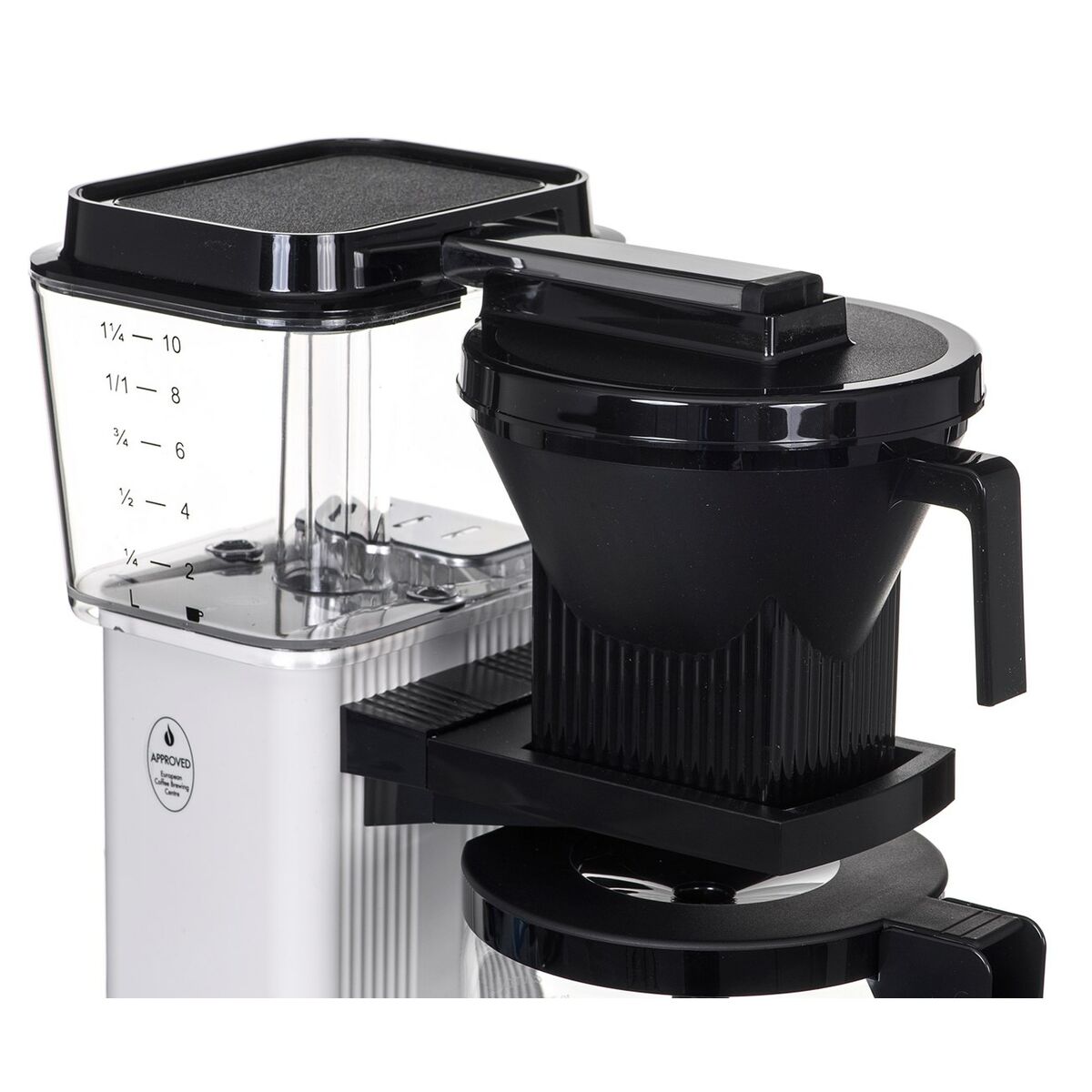 Kaffebryggare Moccamaster KBG SELECT Vit Svart 1520 W 1,25 L - 5