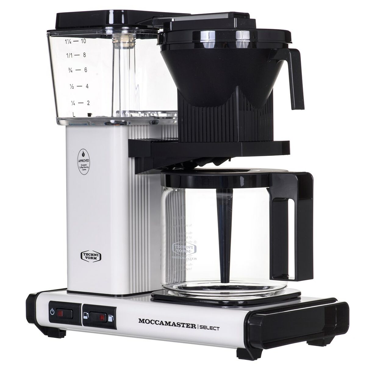 Kaffebryggare Moccamaster KBG SELECT Vit Svart 1520 W 1,25 L - 2