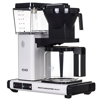 Kaffebryggare Moccamaster KBG SELECT Vit Svart 1520 W 1,25 L