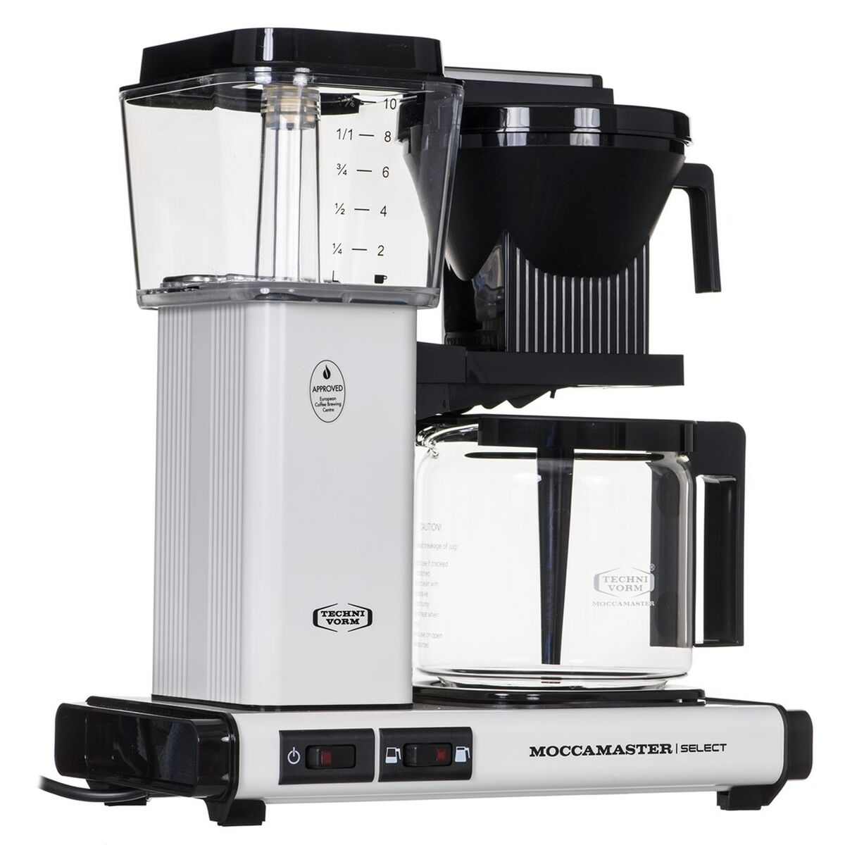 Kaffebryggare Moccamaster KBG SELECT Vit Svart 1520 W 1,25 L - 3
