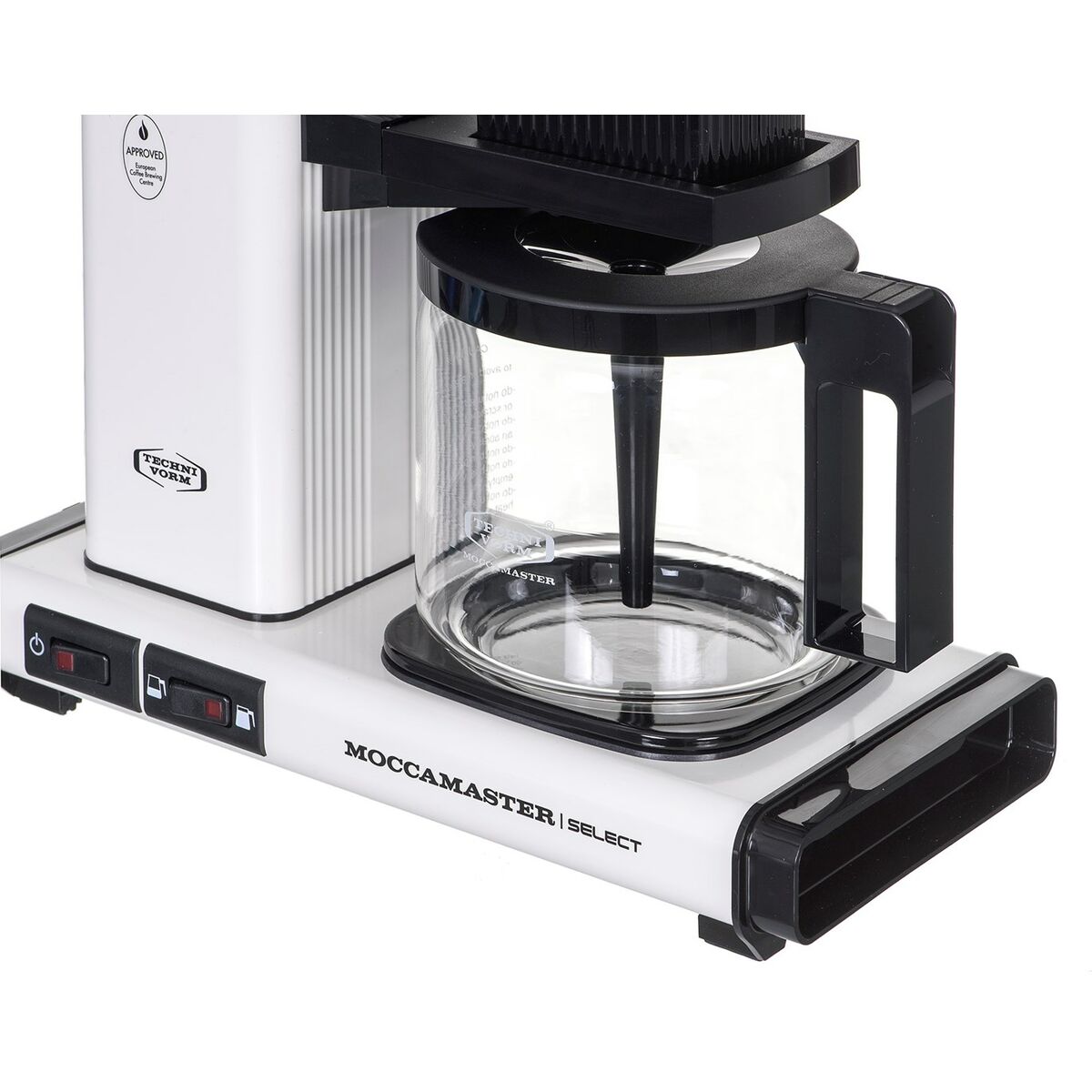Kaffebryggare Moccamaster KBG SELECT Vit Svart 1520 W 1,25 L - 6