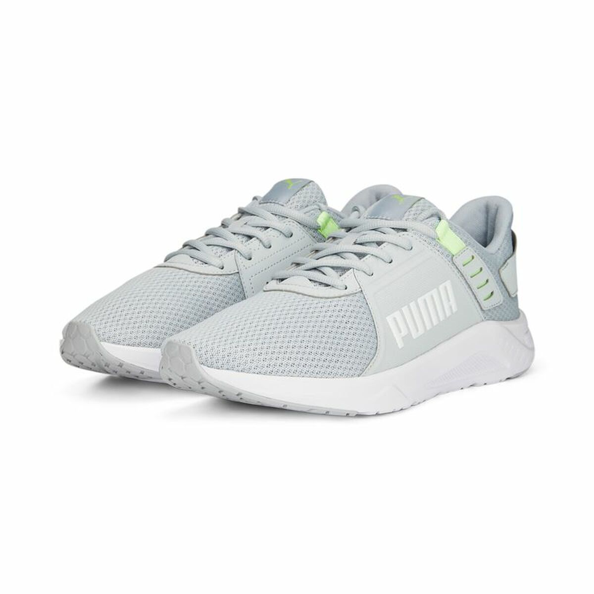Gymnastiksko, Dam Puma Ftr Connect Ljusgrå - 3