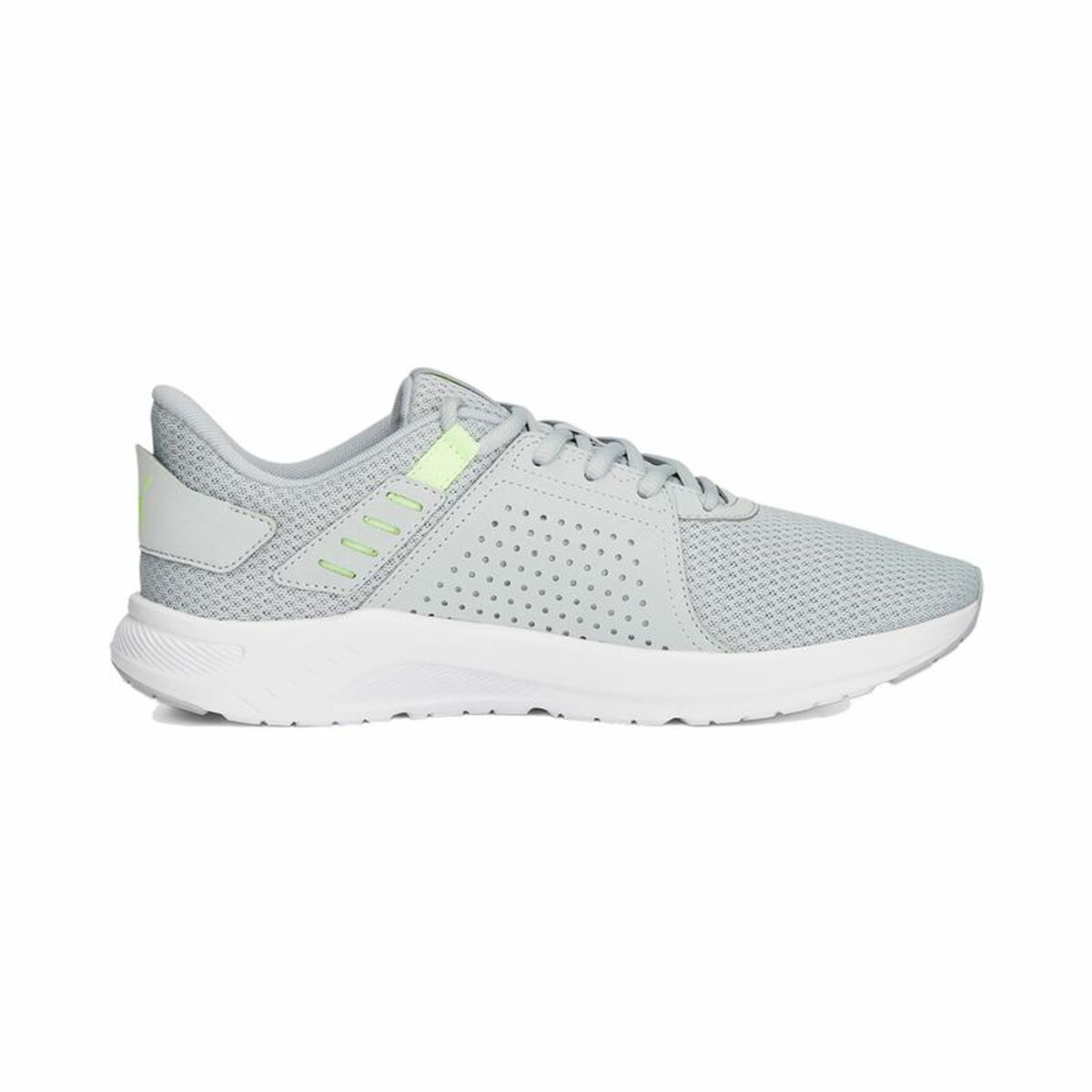 Gymnastiksko, Dam Puma Ftr Connect Ljusgrå - 6