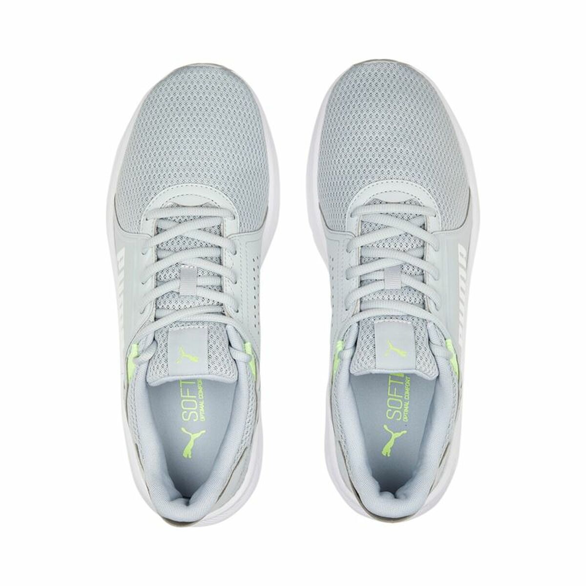 Gymnastiksko, Dam Puma Ftr Connect Ljusgrå - 4