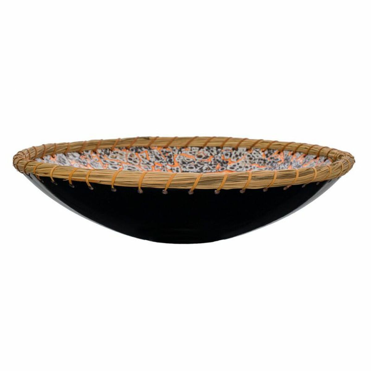 Bordsdekoration Alexandra House Living Gyllene Keramik 31 x 8 x 31 cm - 3