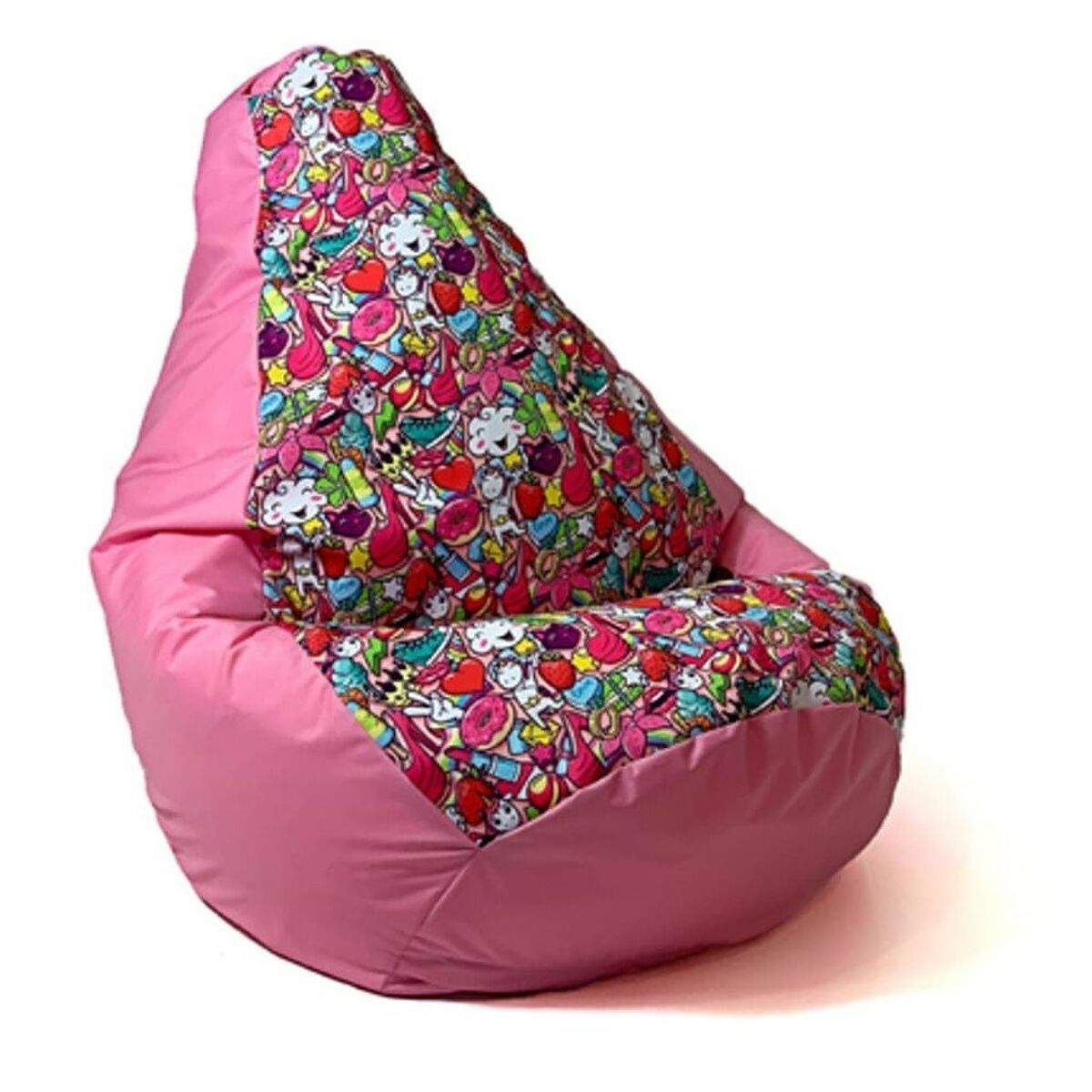 Puff GO GIFT Rosa 130 x 90 cm Päron