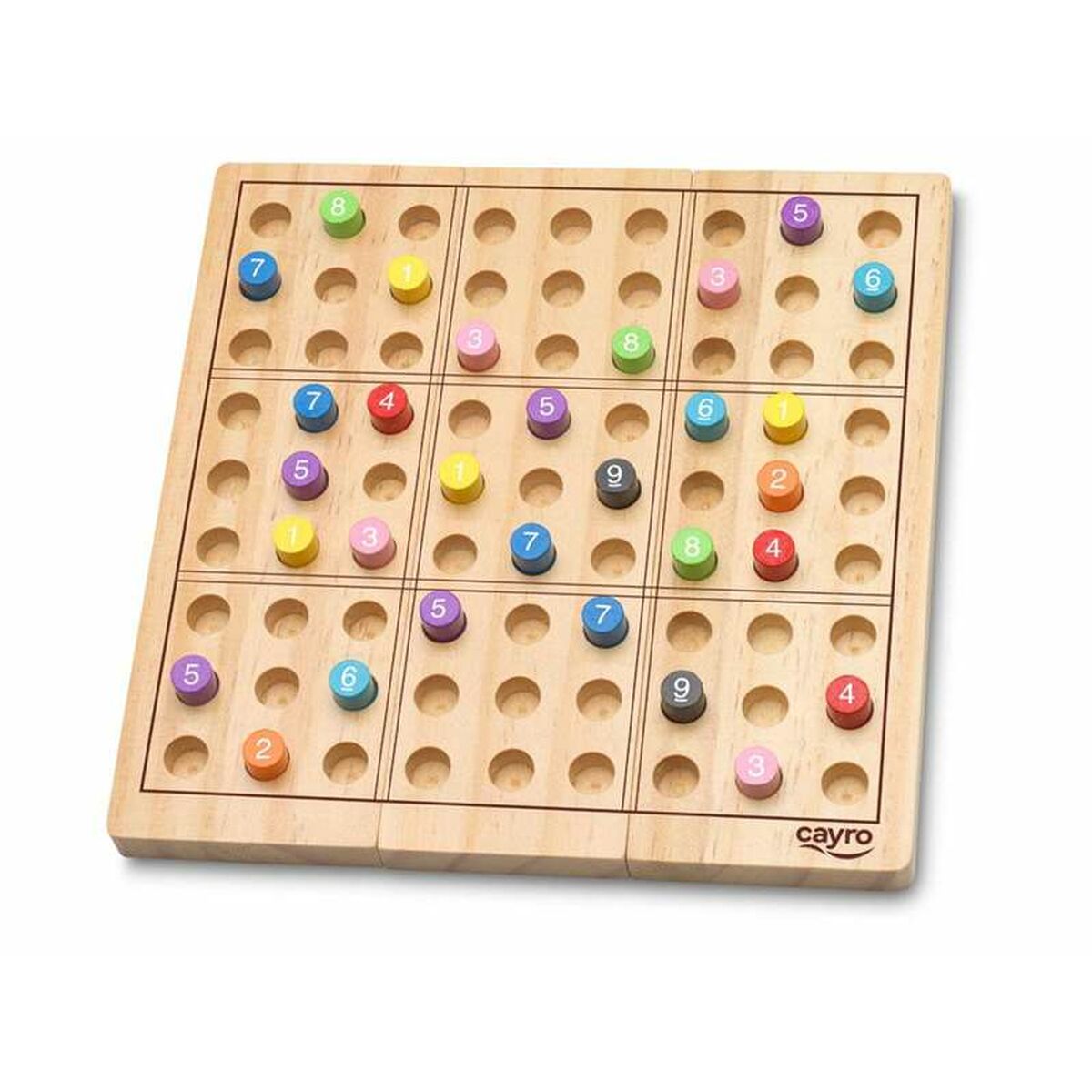 Sudoku Cayro 18 x 18 x 1,2 cm 81 Delar