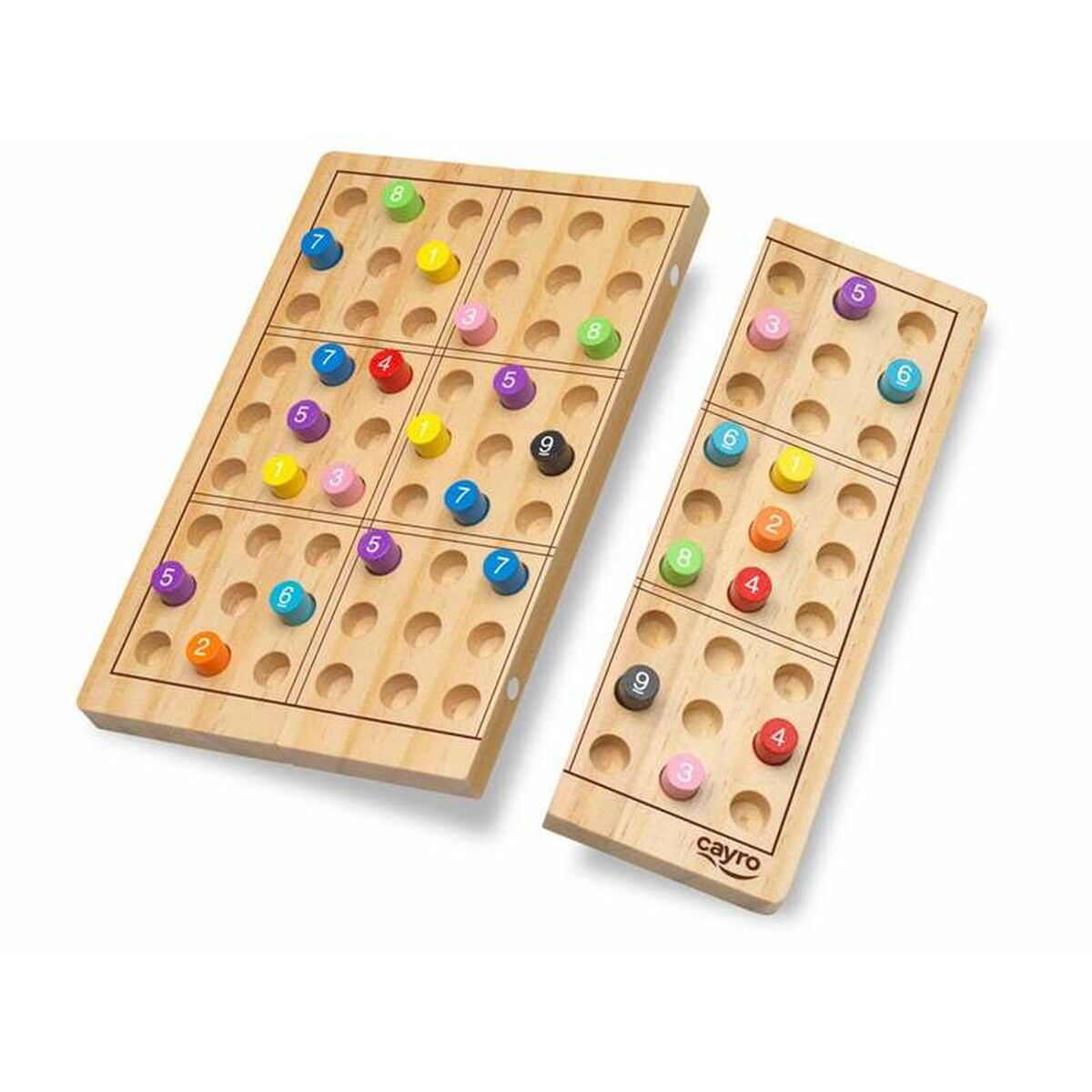 Sudoku Cayro 18 x 18 x 1,2 cm 81 Delar - 3