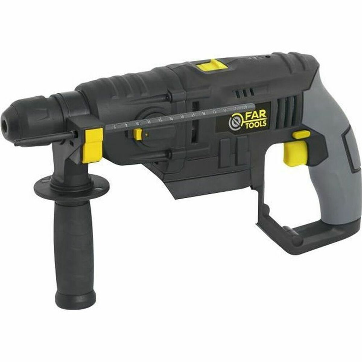 Borr- och tillbehörssats Fartools X-FIT XF-HAMMER S / W PUNCH 18V