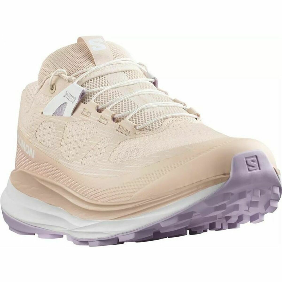 Gymnastiksko, Dam Salomon Ultra Glide 2 Berg Beige - 4