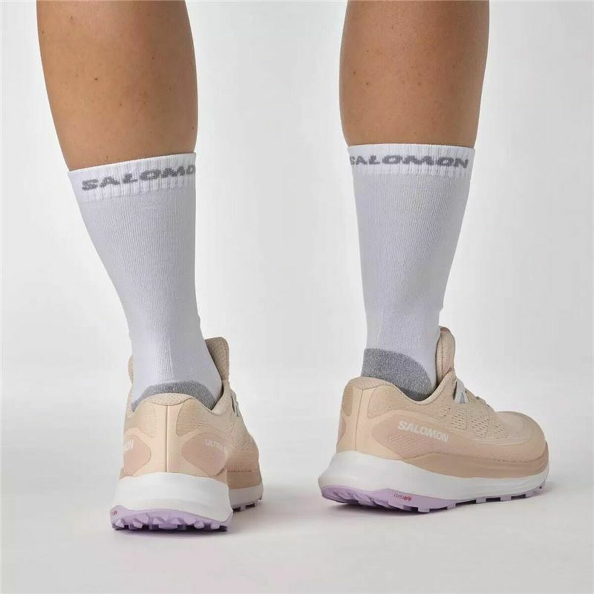 Gymnastiksko, Dam Salomon Ultra Glide 2 Berg Beige - 5