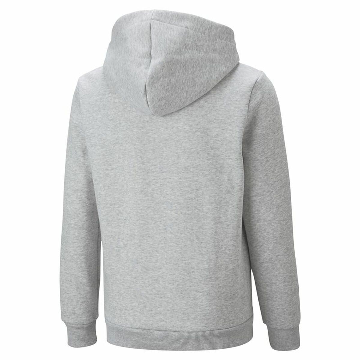 Träningsoverall barn Puma Ess+ 2 Col Big Logo Ljusgrå - 2