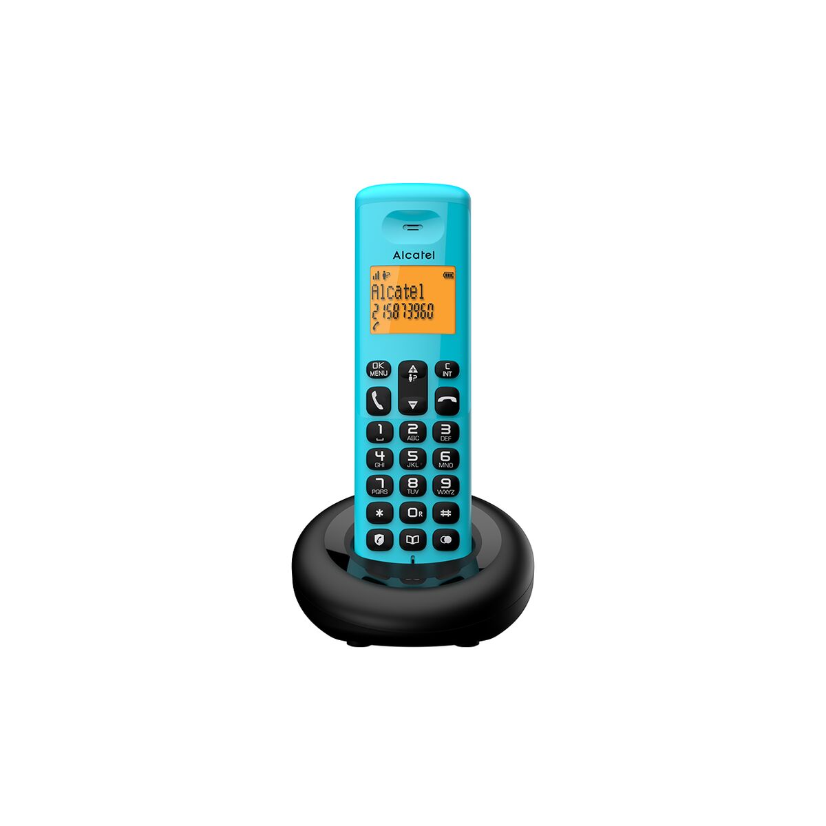 Trådlös Telefon Alcatel Blå Svart/Grön