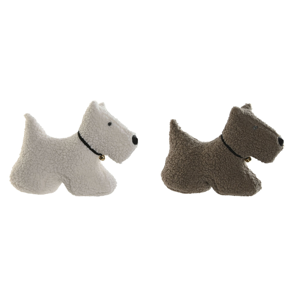 Dörrstopp Home ESPRIT 32 x 12 x 28 cm (2 antal)