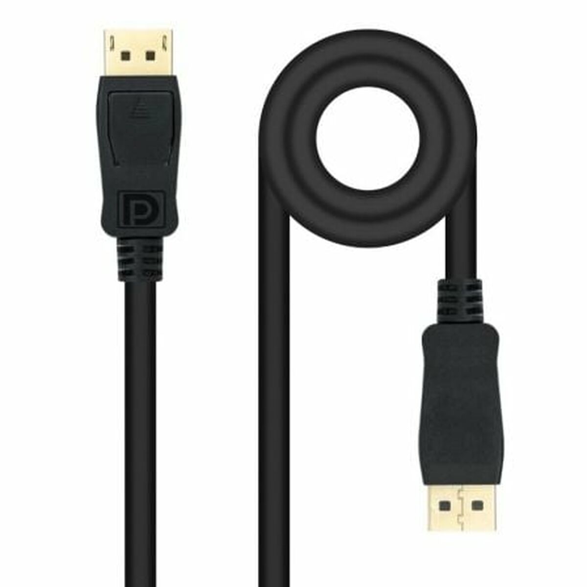 DisplayPort Kabel NANOCABLE 10.15.2603 3 m Svart