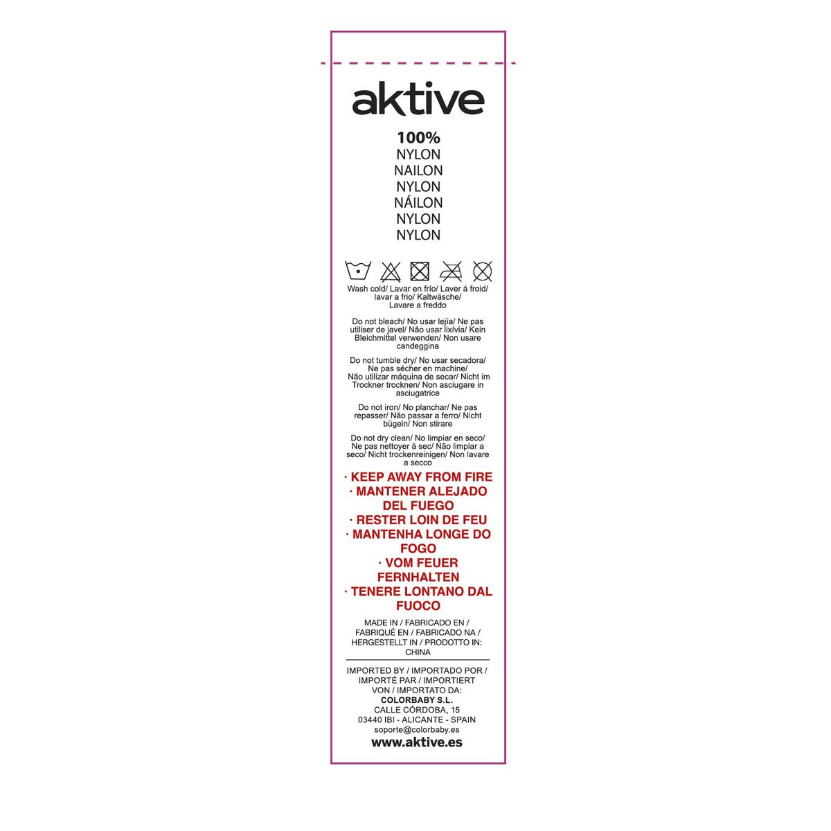 Hängmatta Aktive 300 x 0,5 x 140 cm - 2