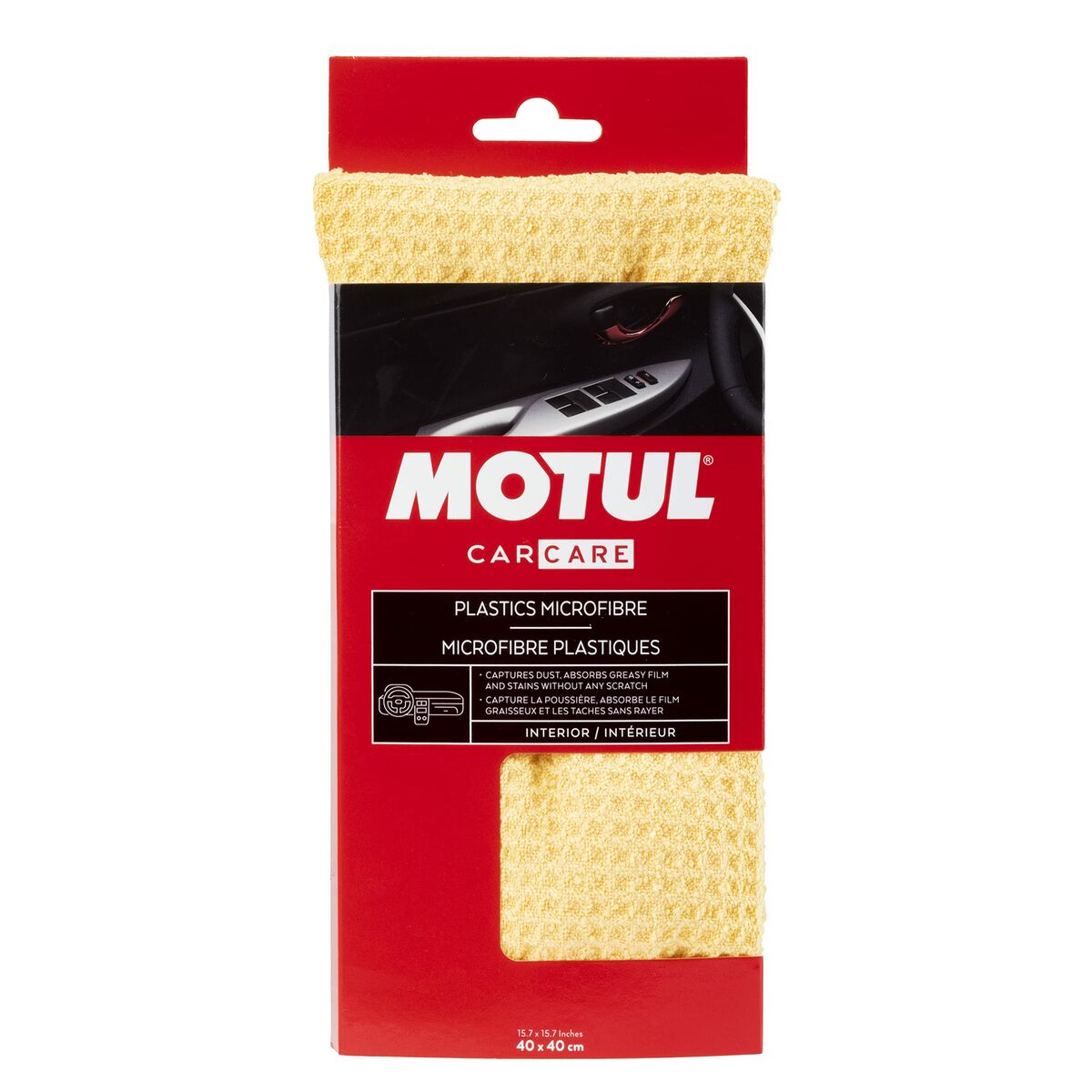 Microfiber rengöringsduk Plast - 7